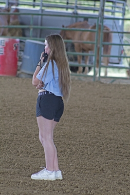 Picture from Catoosa County Saddle Club show